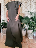 Double Dress- Khaki